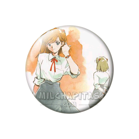 Chapa de Evangelion: Evangelion 02