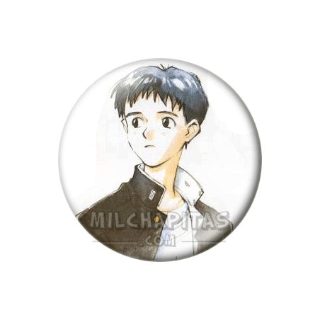 Chapa de Evangelion: Evangelion 04