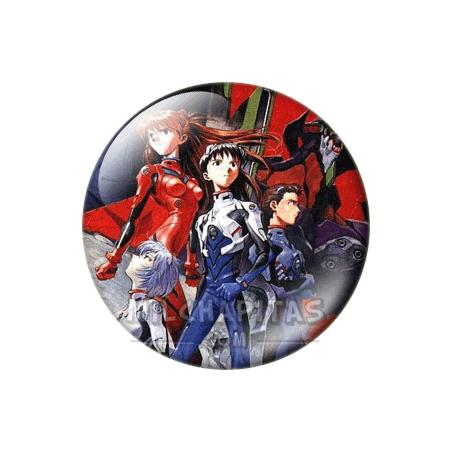 Chapa de Evangelion: Evangelion 07