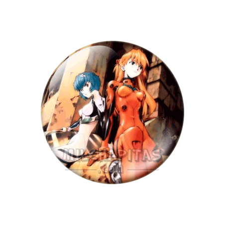 Chapa de Evangelion: Evangelion 08