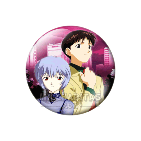 Chapa de Evangelion: Evangelion 11