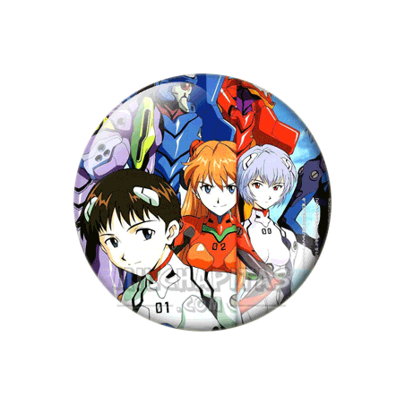 Chapa de Evangelion: Evangelion 15