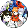 Chapa de Evangelion: Evangelion 15