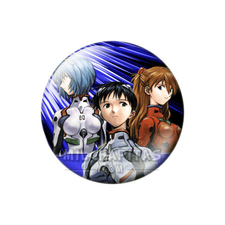 Chapa de Evangelion: Evangelion 16