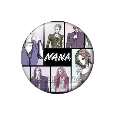 Chapa de Nana: Nana manga