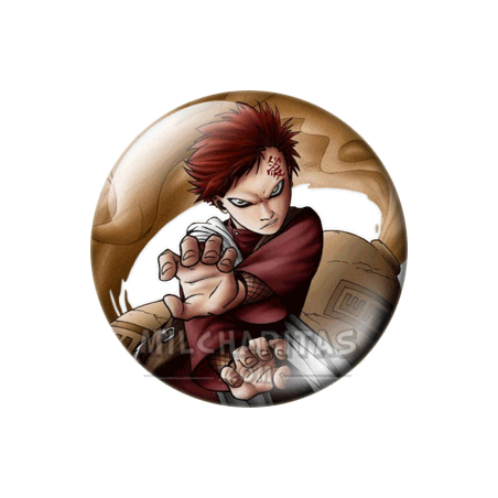 Chapa de Naruto: Gaara