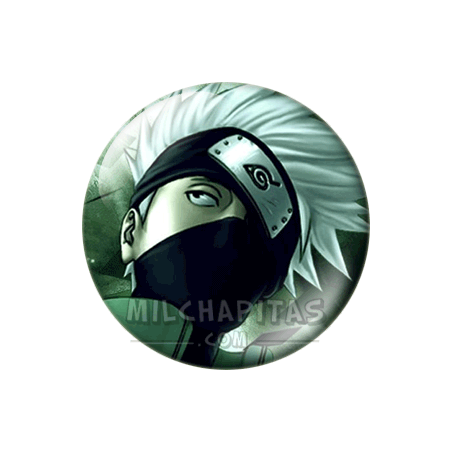 Chapa de Naruto: Hatake Kakashi