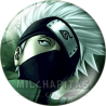 Chapa de Naruto: Hatake Kakashi
