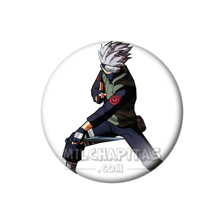 Chapa de Naruto: Hatake Kakashi 2