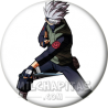 Chapa de Naruto: Hatake Kakashi 2