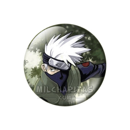 Chapa de Naruto: Kakashi árbol