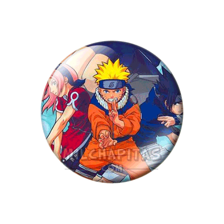 Chapa de Naruto: Naruto 2