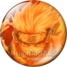 Chapa de Naruto: Naruto fuego