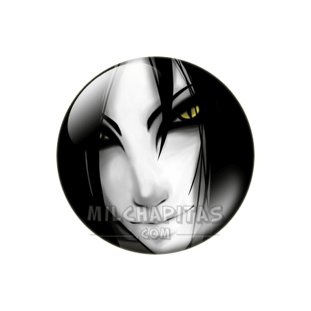 Chapa de Naruto: Orochimaru