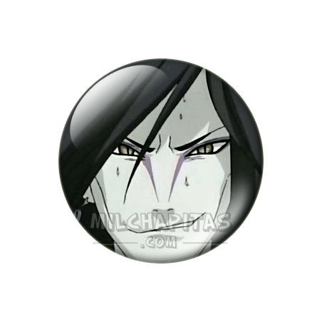 Chapa de Naruto: Orochimaru 2