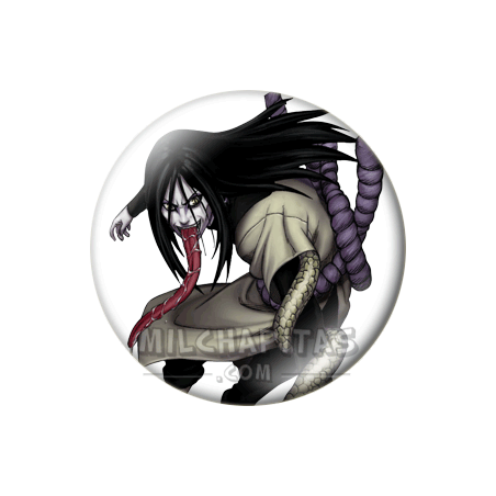 Chapa de Naruto: Orochimaru lengua