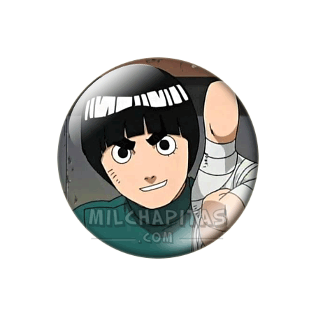 Chapa de Naruto: Rock Lee ok