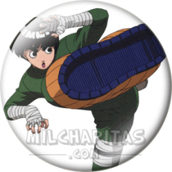 Rock Lee patada