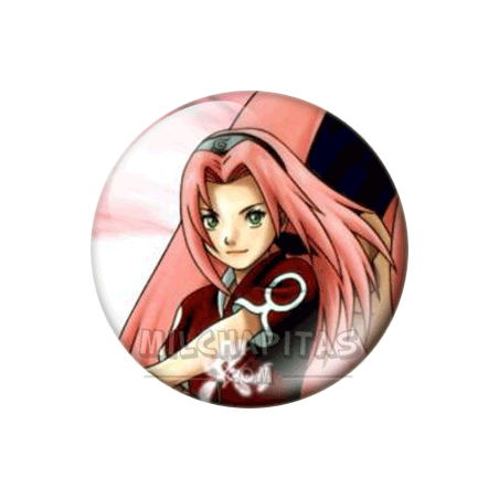 Chapa de Naruto: Sakura Haruno