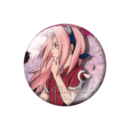 Chapa de Naruto: Sakura Haruno 2