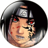 Chapa de Naruto: Sasuke Uchiha