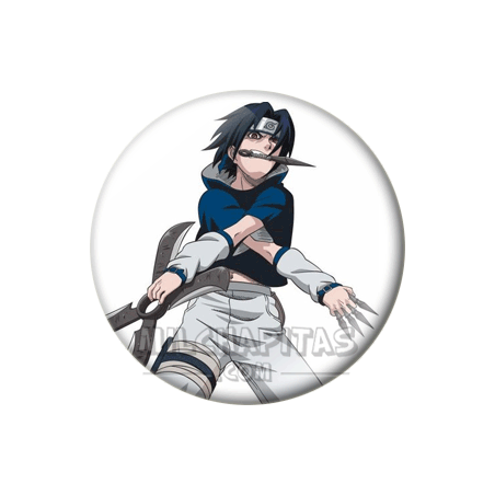 Chapa de Naruto: Sasuke Uchiha 2