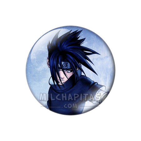 Chapa de Naruto: Sasuke Uchiha 3
