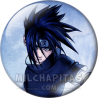 Chapa de Naruto: Sasuke Uchiha 3
