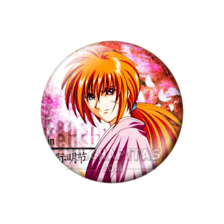 Chapa de Rurouni Kenshin: Rurouni Kenshin 01