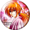 Chapa de Rurouni Kenshin: Rurouni Kenshin 01