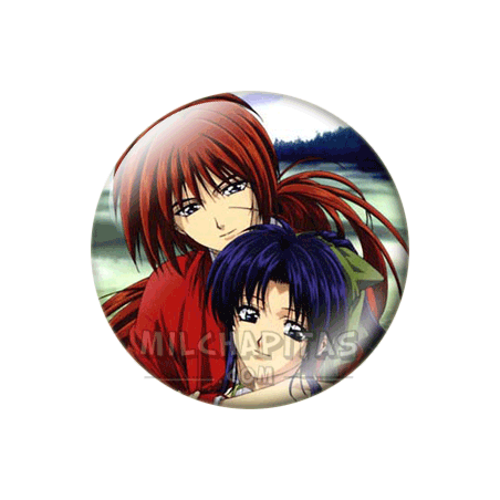 Chapa de Rurouni Kenshin: Rurouni Kenshin 03