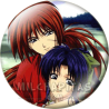 Chapa de Rurouni Kenshin: Rurouni Kenshin 03