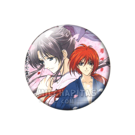 Chapa de Rurouni Kenshin: Rurouni Kenshin 04