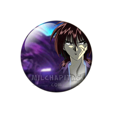 Chapa de Rurouni Kenshin: Rurouni Kenshin 05