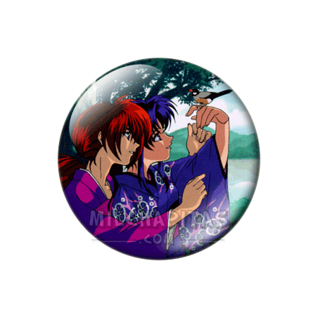 Chapa de Rurouni Kenshin: Rurouni Kenshin 07