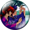 Chapa de Rurouni Kenshin: Rurouni Kenshin 07