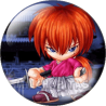 Chapa de Rurouni Kenshin: Rurouni Kenshin 08