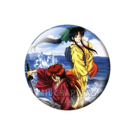 Chapa de Rurouni Kenshin: Rurouni Kenshin 09