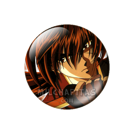 Chapa de Rurouni Kenshin: Rurouni Kenshin 10