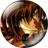 Chapa de Rurouni Kenshin: Rurouni Kenshin 10