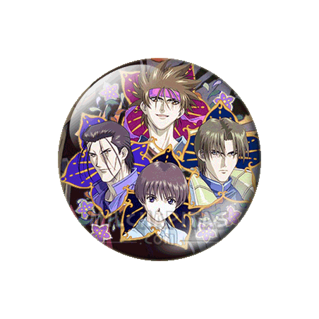 Chapa de Rurouni Kenshin: Rurouni Kenshin 11