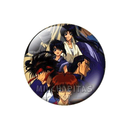 Chapa de Rurouni Kenshin: Rurouni Kenshin 12