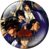 Chapa de Rurouni Kenshin: Rurouni Kenshin 12
