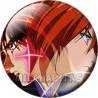Chapa de Rurouni Kenshin: Rurouni Kenshin 15