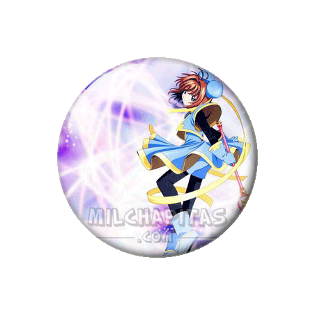 Chapa de Sakura Card Captor: Sakura 02