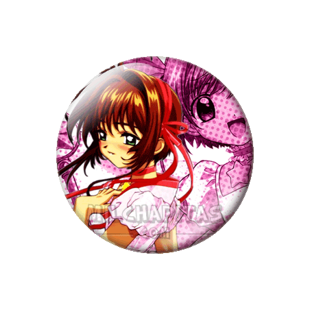 Chapa de Sakura Card Captor: Sakura 04