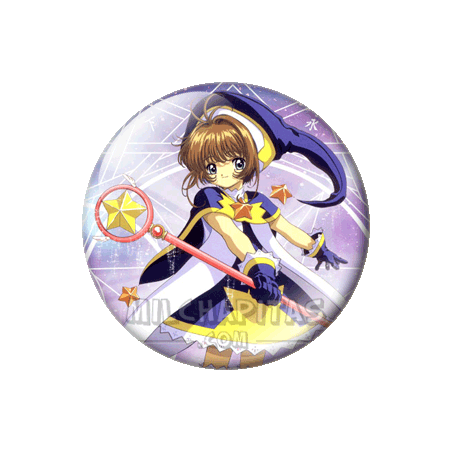 Chapa de Sakura Card Captor: Sakura 06