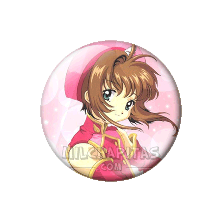 Chapa de Sakura Card Captor: Sakura 07