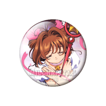 Chapa de Sakura Card Captor: Sakura 09