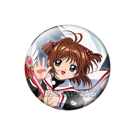 Chapa de Sakura Card Captor: Sakura 11